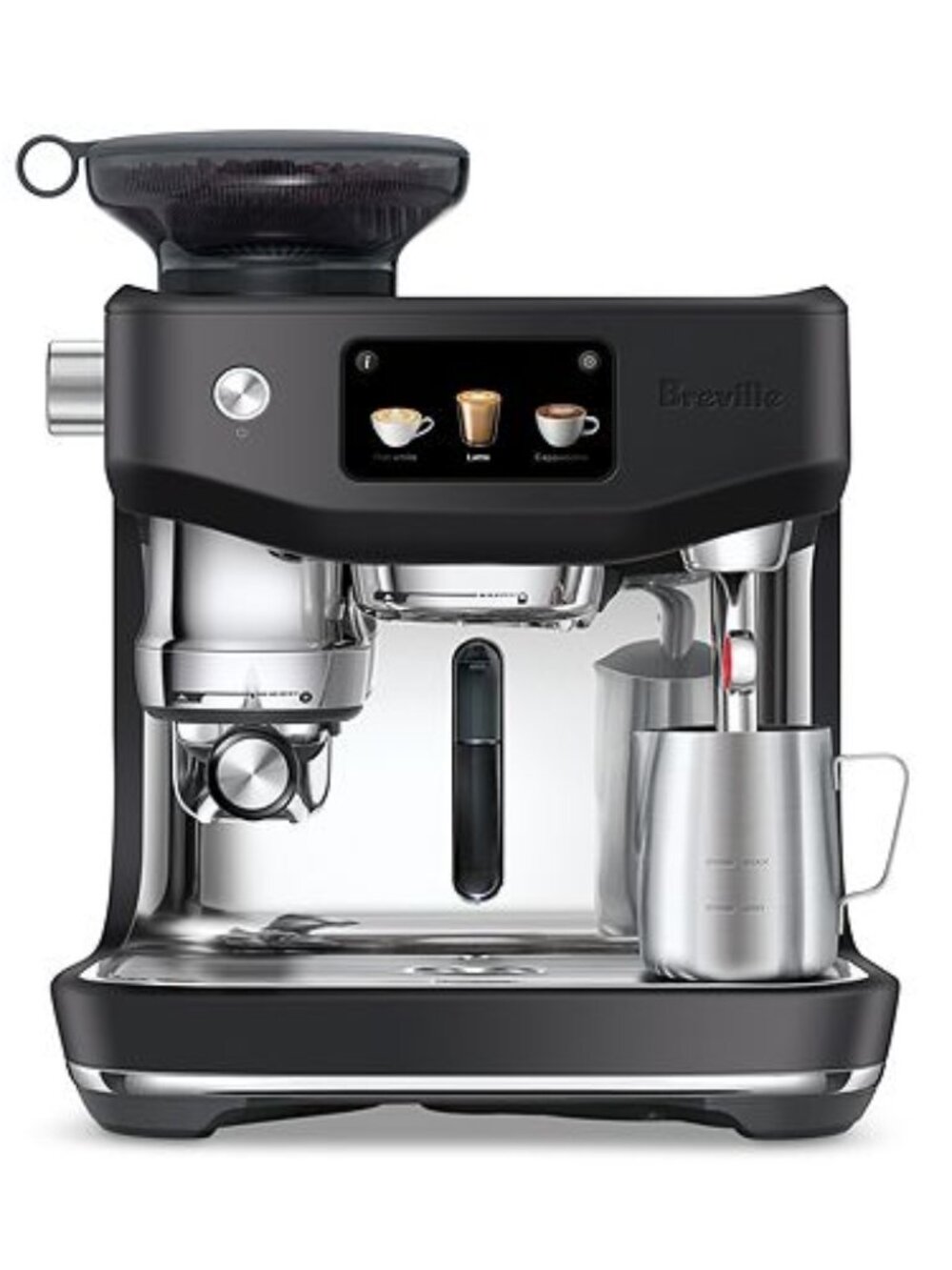 Breville Oracle Jet Espresso Machine Black Truffle  NEW - Picture 2 of 9